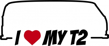 I LOVE MY T2